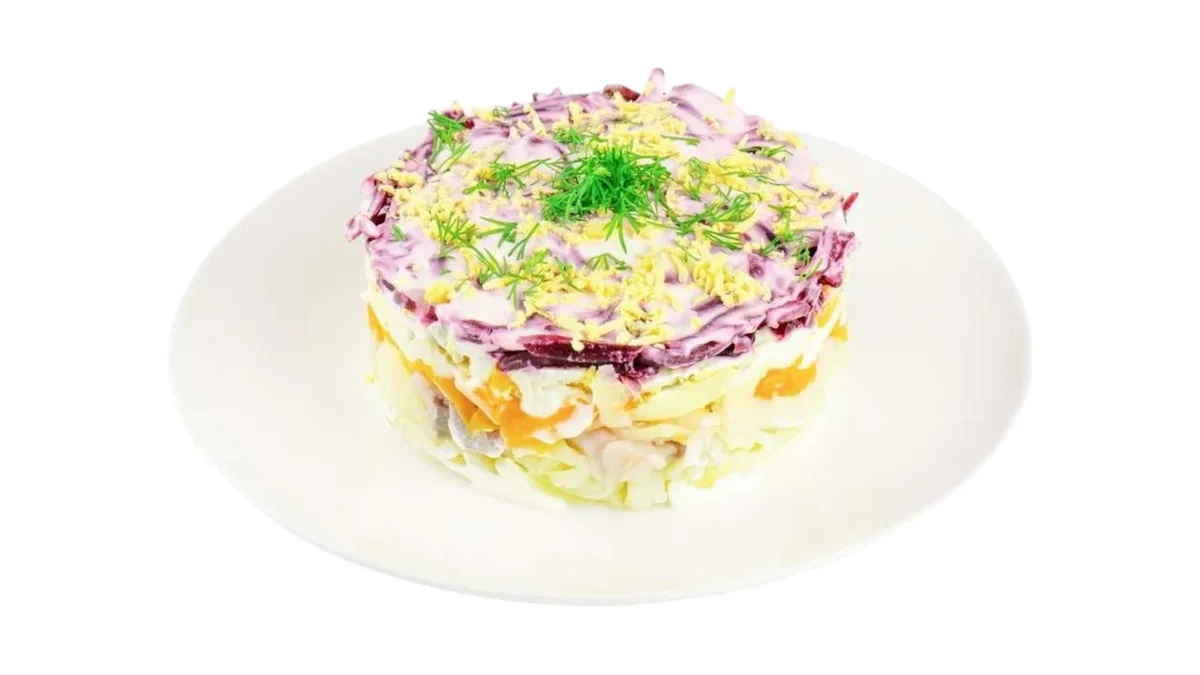 Salad Selyodka Pod Shuboy 250g