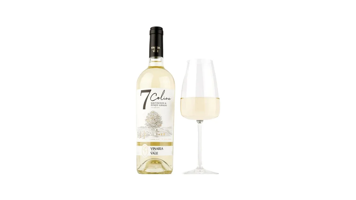 Sauvignon and Pinot Grigio Dry White Wine 750ml