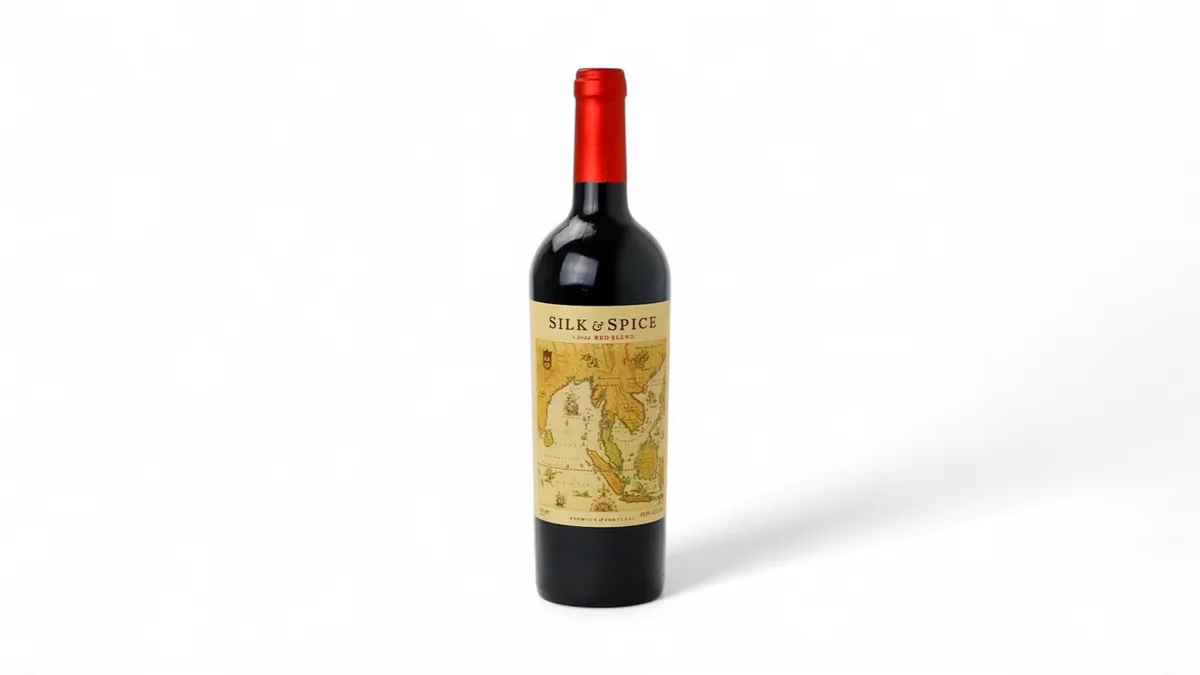 Silk and Spice Red Wine 750ml