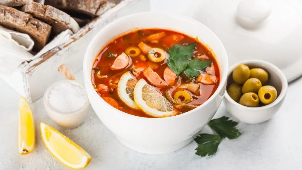 Solyanka Soup 400g