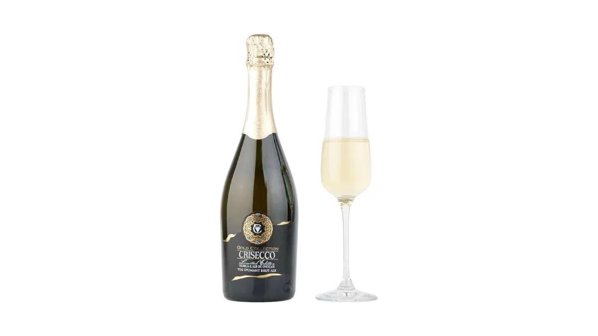 Sparkling Wine Crisecco Gold Brut 750ml