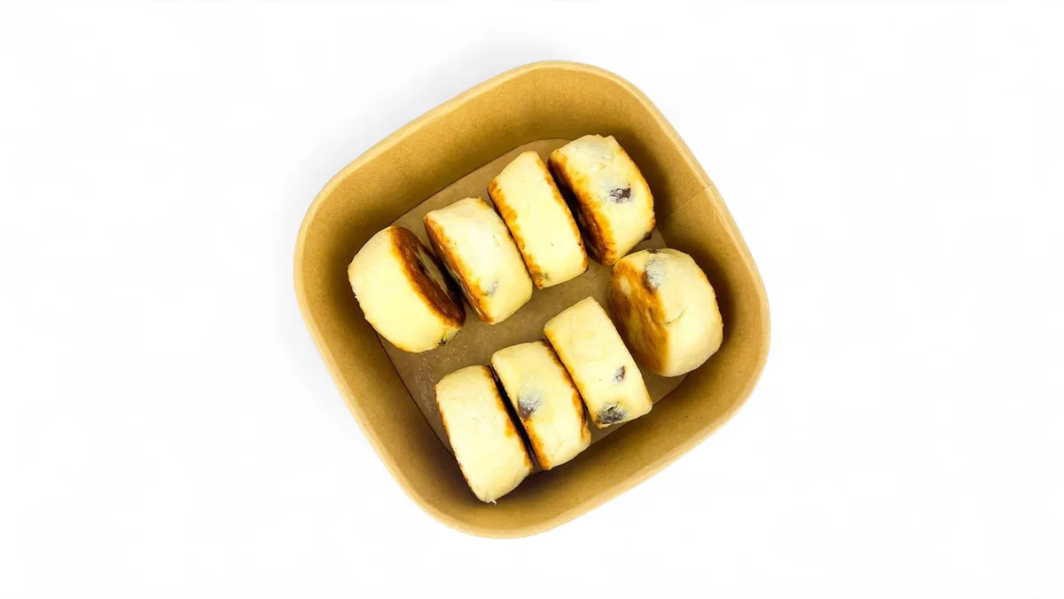 Syrniki With Raisin 8pcs