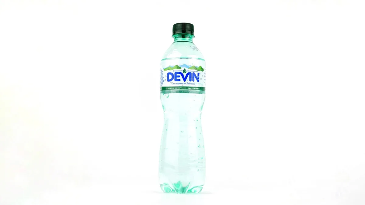 Water Mineral Carbonated Devin 500ml