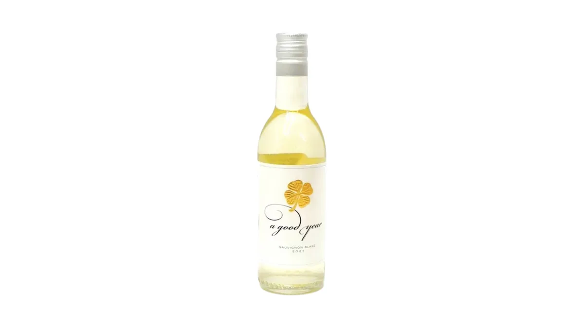 White Dry Wine A Good Year Sauvignon Blanc 2021 187ml