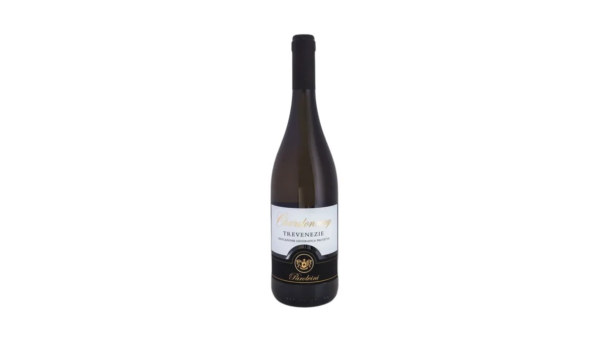 White Dry Wine Chardonnay Trevenezie 750ml
