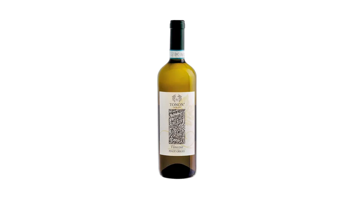 White Dry Wine Pinot Grigio Doc Venezia 750ml