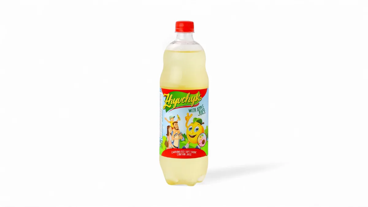 Zhivchik With Apple Juice 1L