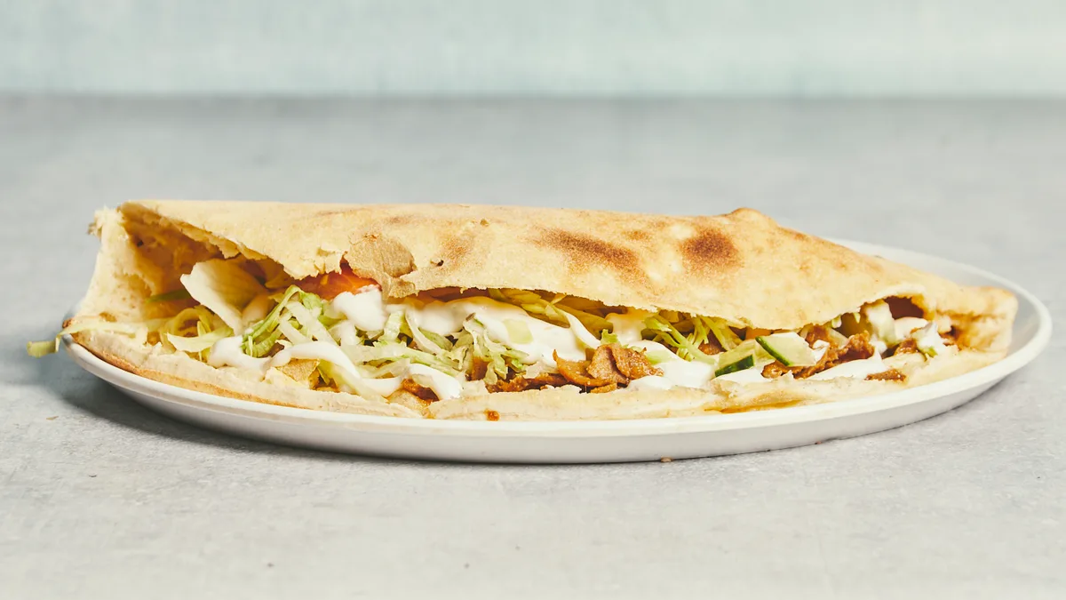 Pizza sandwich