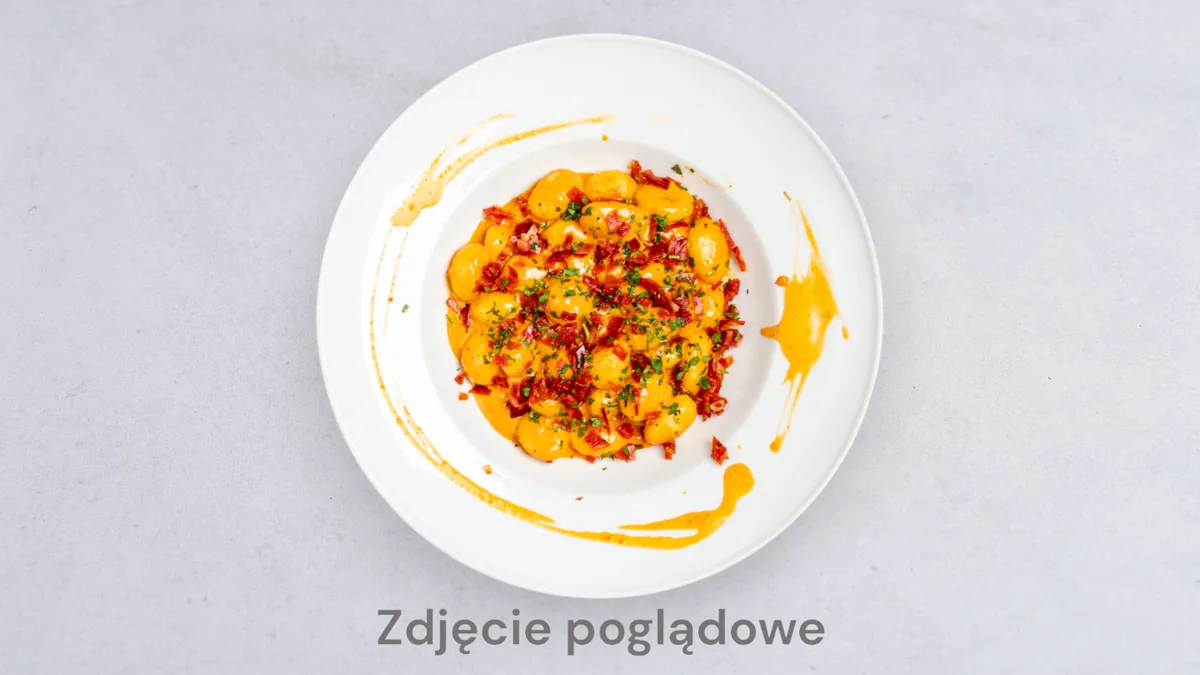 Gnocchi con Pesto di Basilico e pomodorini