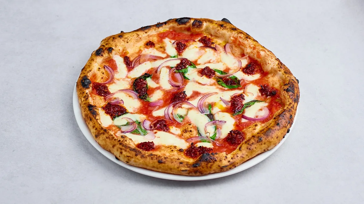 Pizza NDUJA 33 cm.