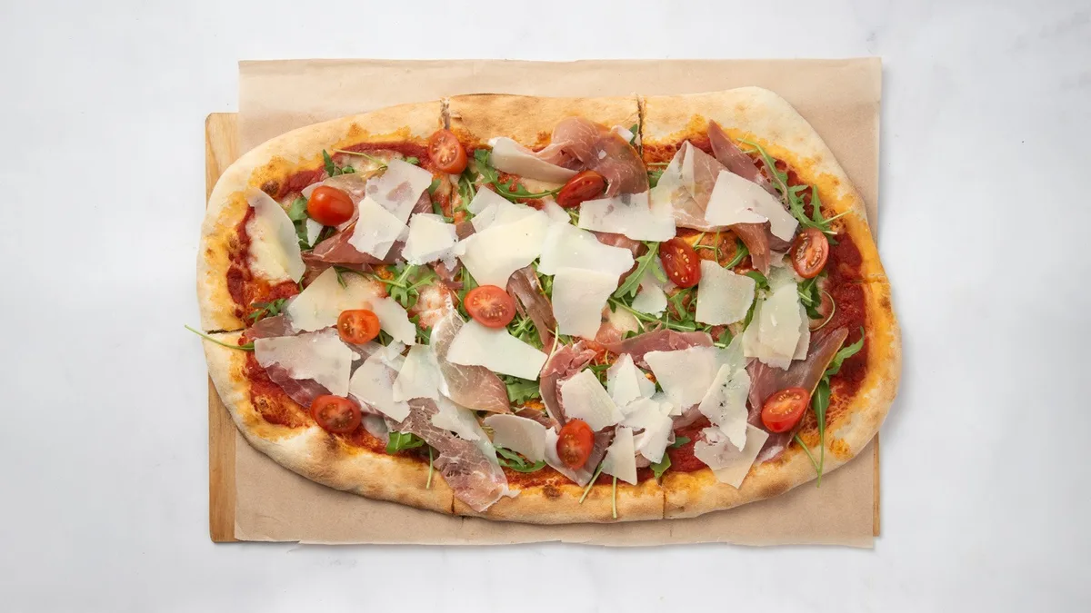 Pizza Parma 33 cm.