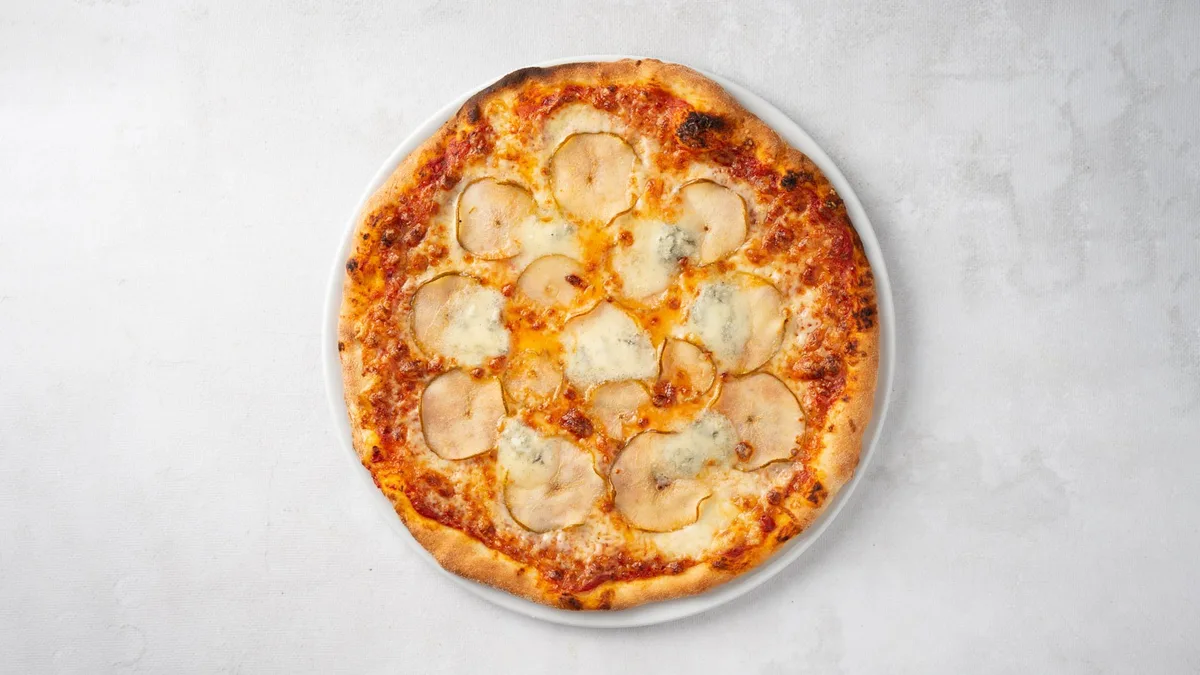Pizza Pera 33 cm.