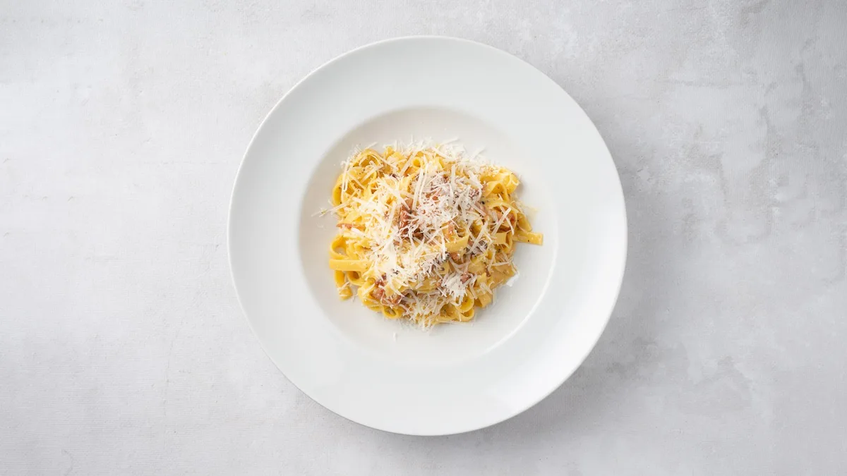 Tagliatelle Carbonara