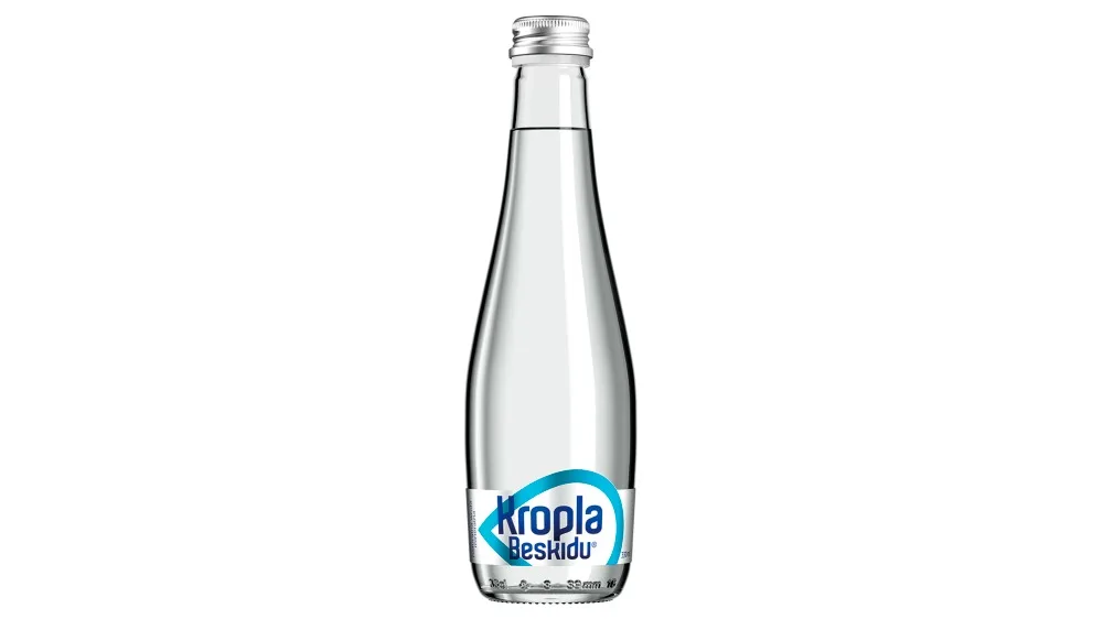 Woda Kropla Beskidu gazowana 750 ml