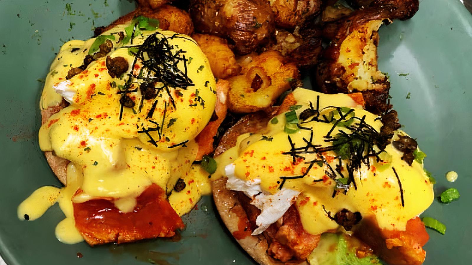 Ahi Benedict