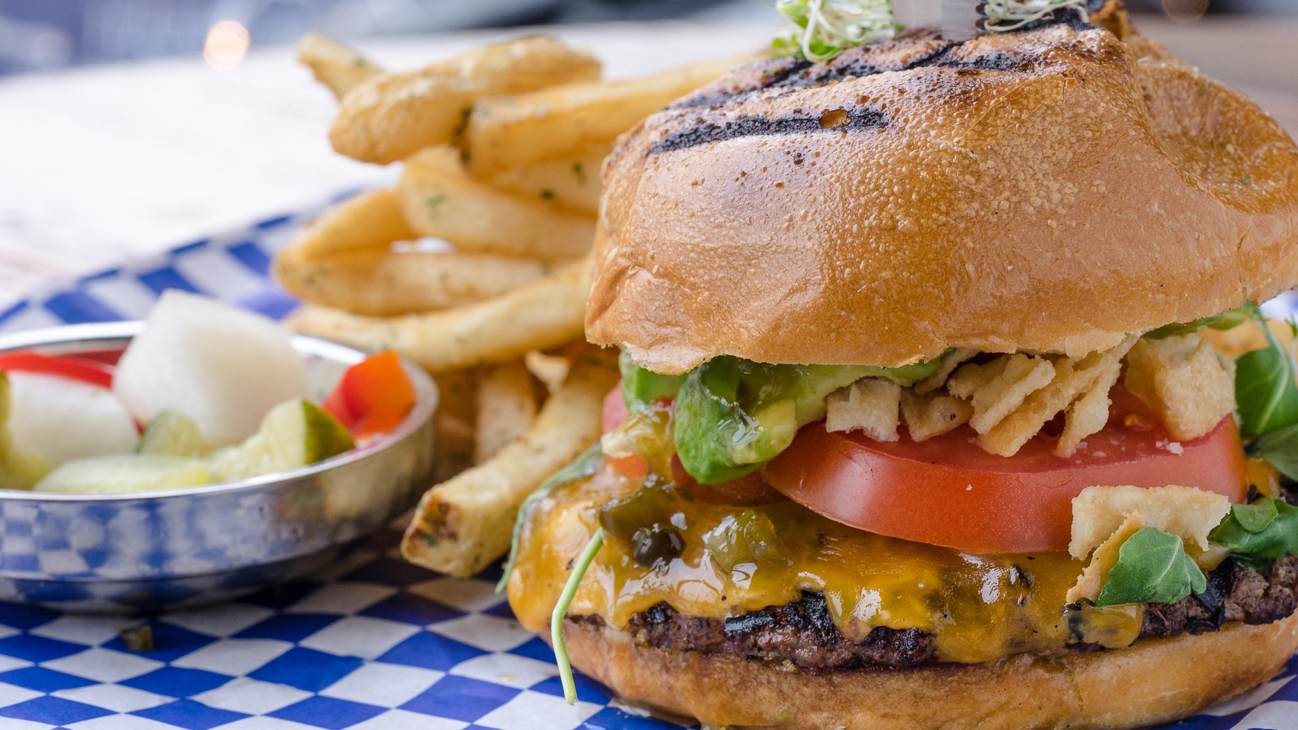 California Burger