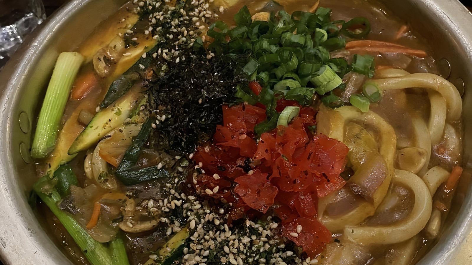 Curry Noodle with Tofu