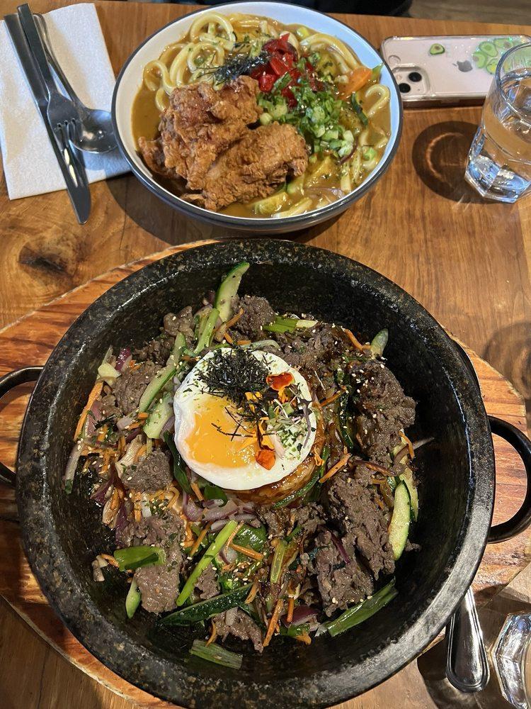Dolsot with Bulgogi