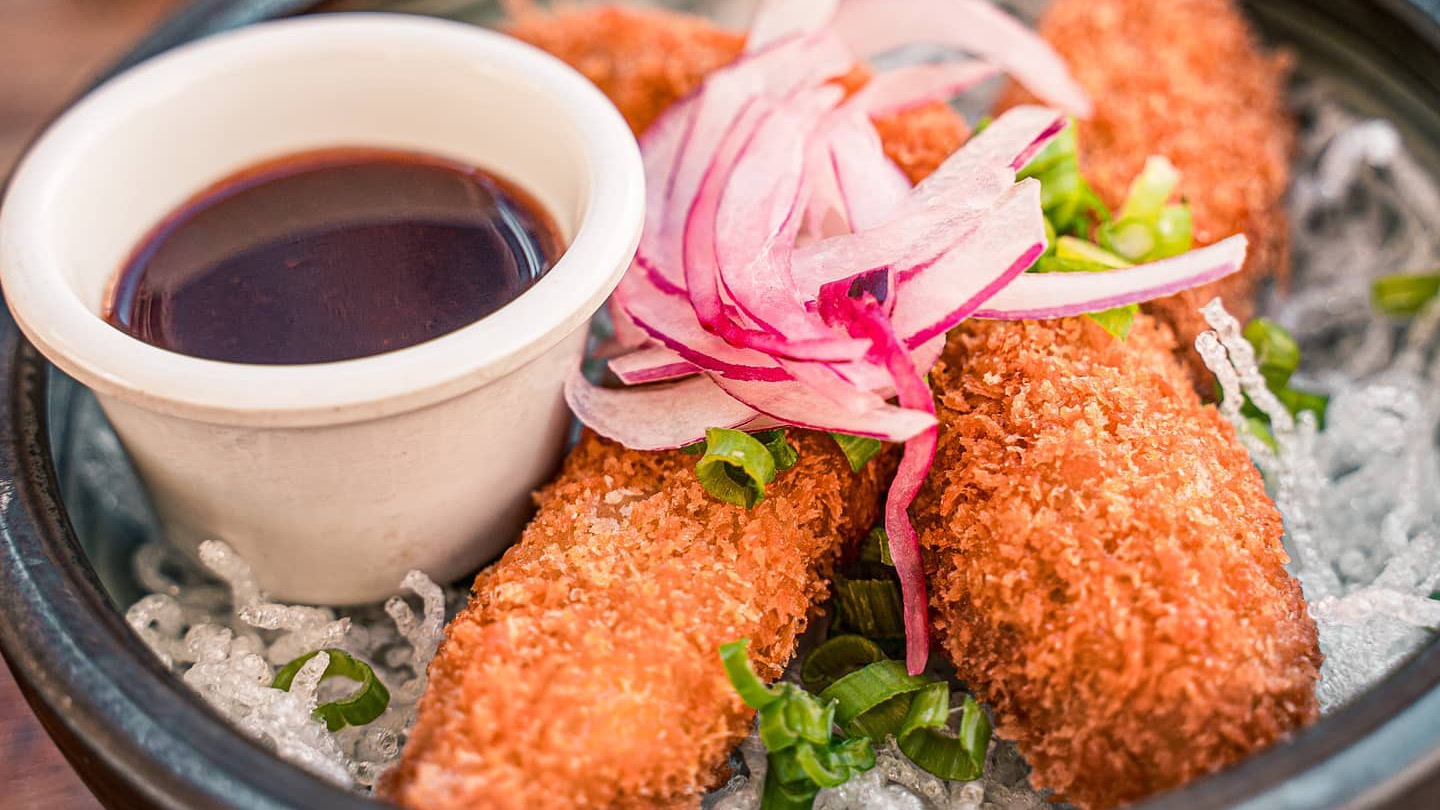 Fried Oysters