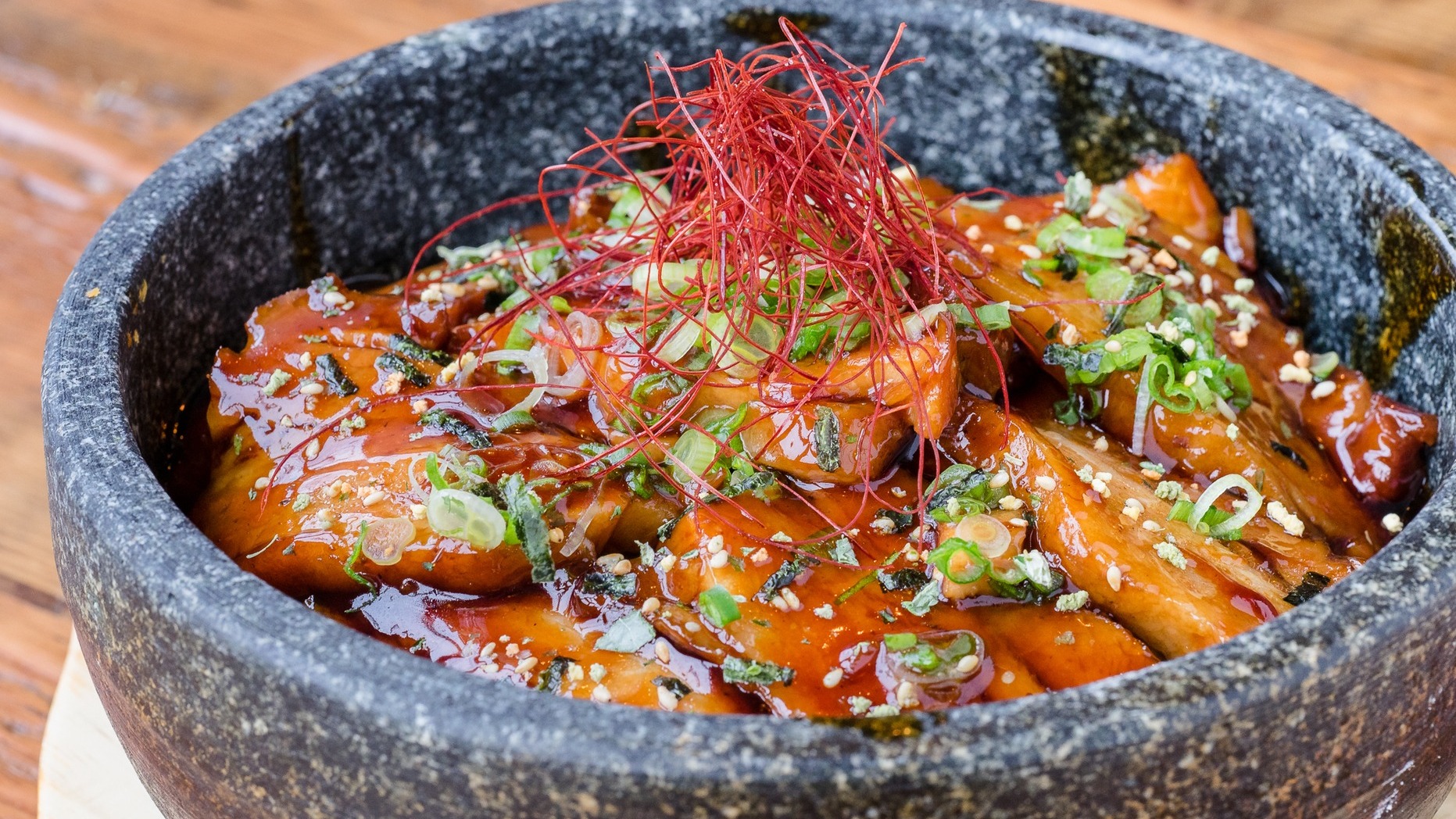 Grilled Pork Belly
