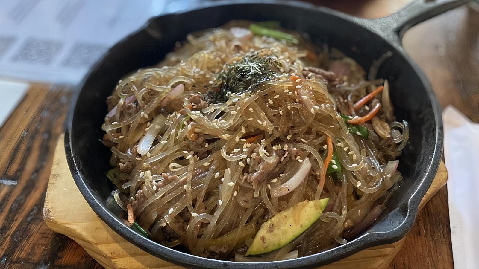 Japchae Rice