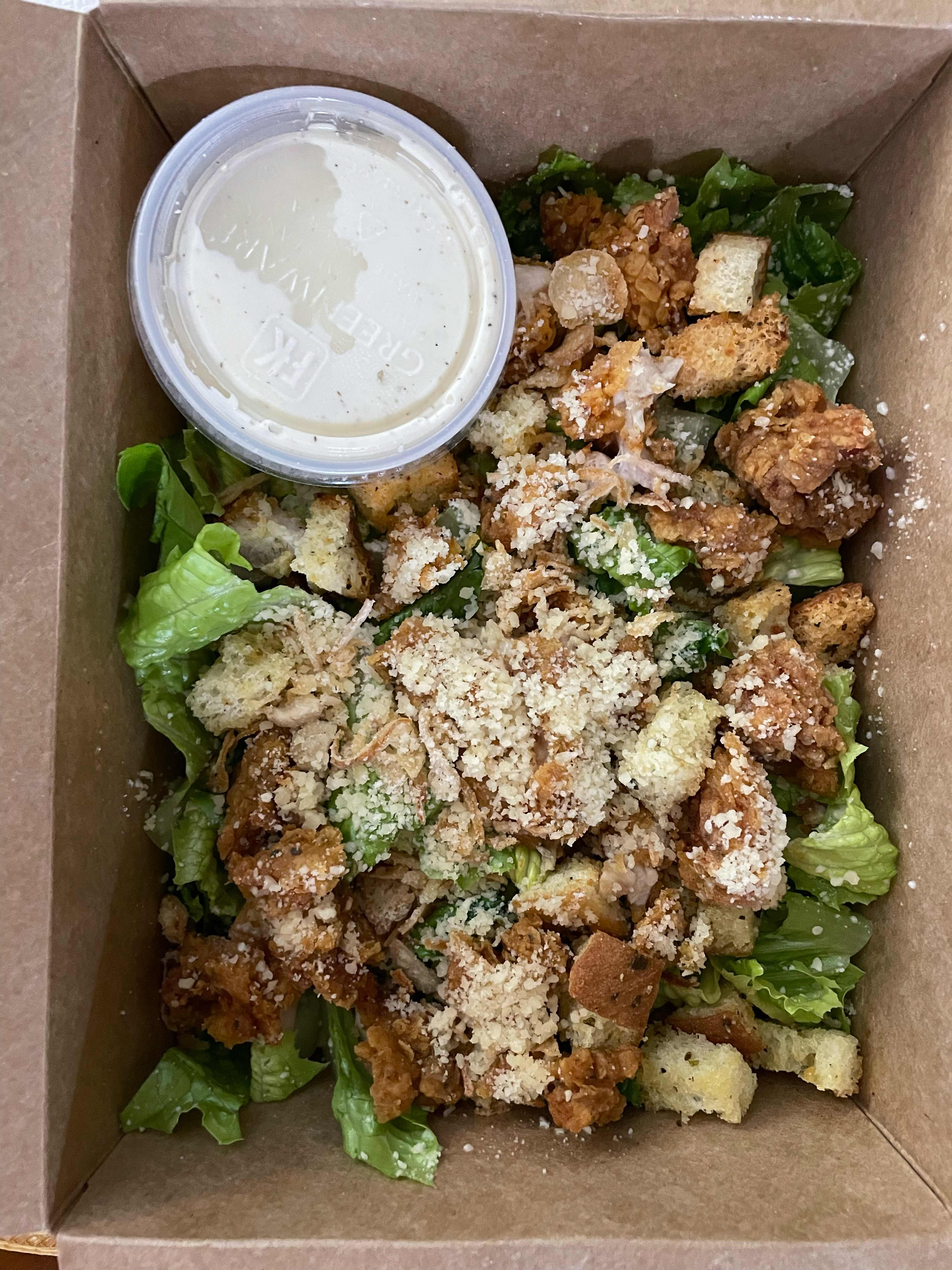 Korean.F.C. Caesar Salad