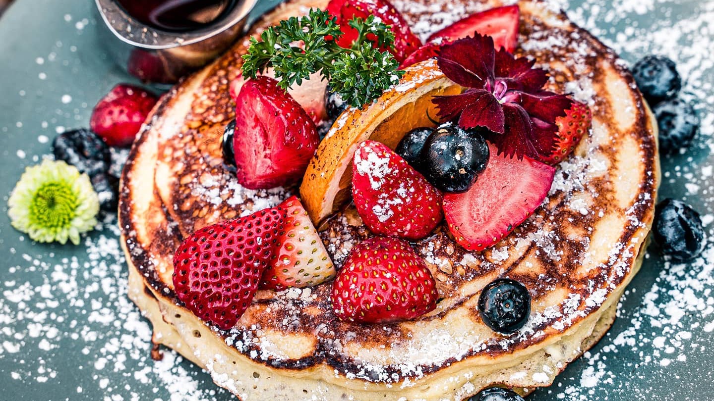 Lemon Ricotta Pancake