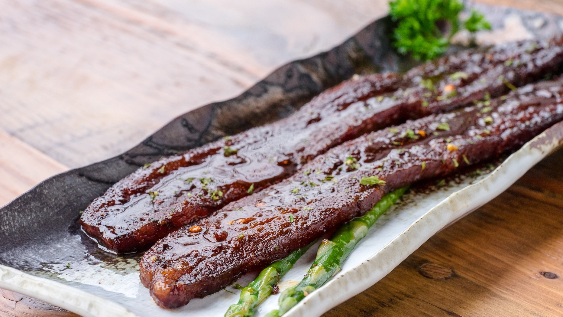 Millionaire’s Bacon