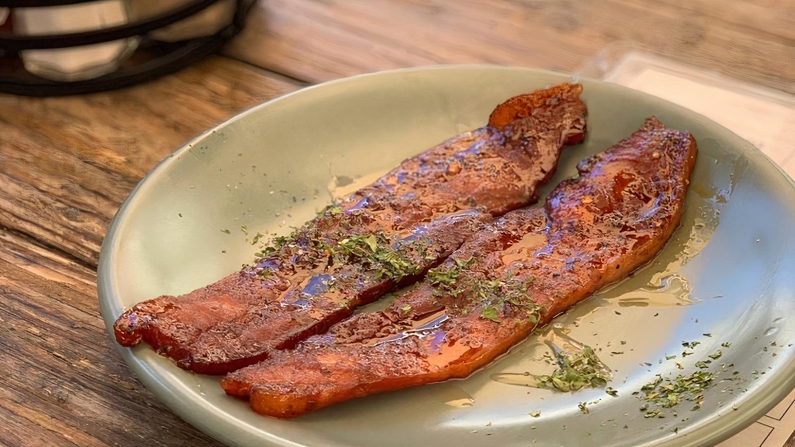 Millionaire's Bacon