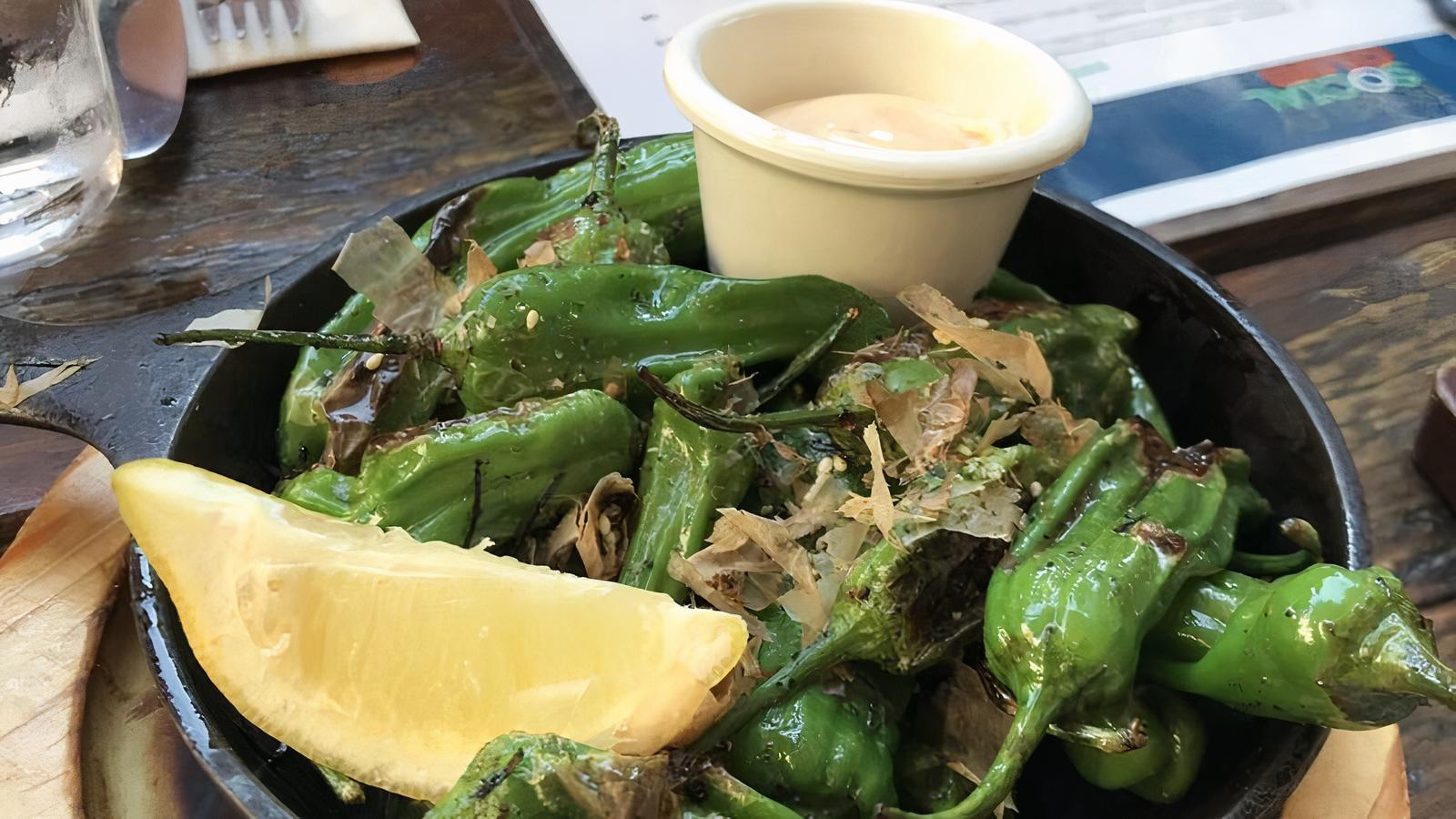 Shishito Peppers