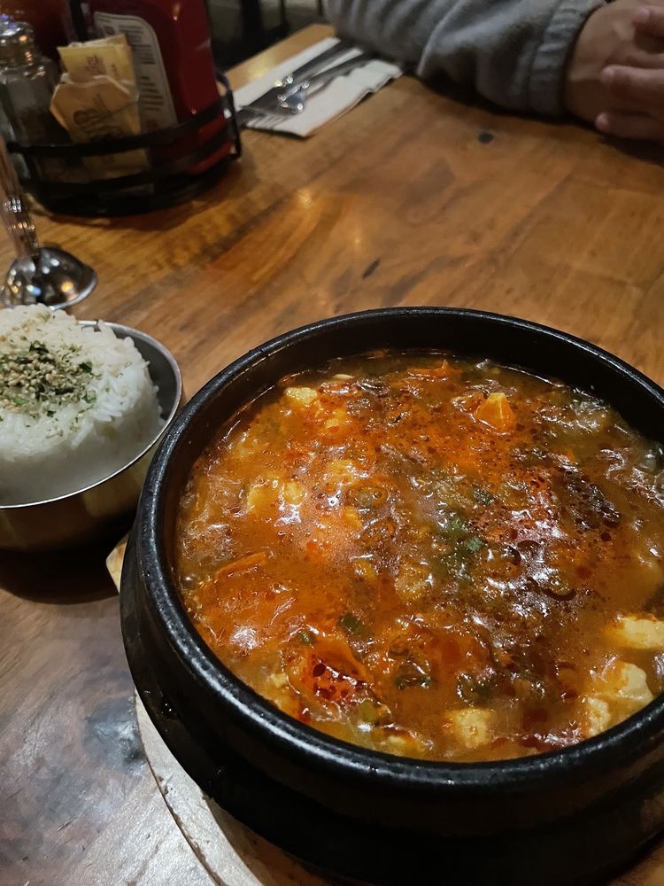 Soft Tofu Soup