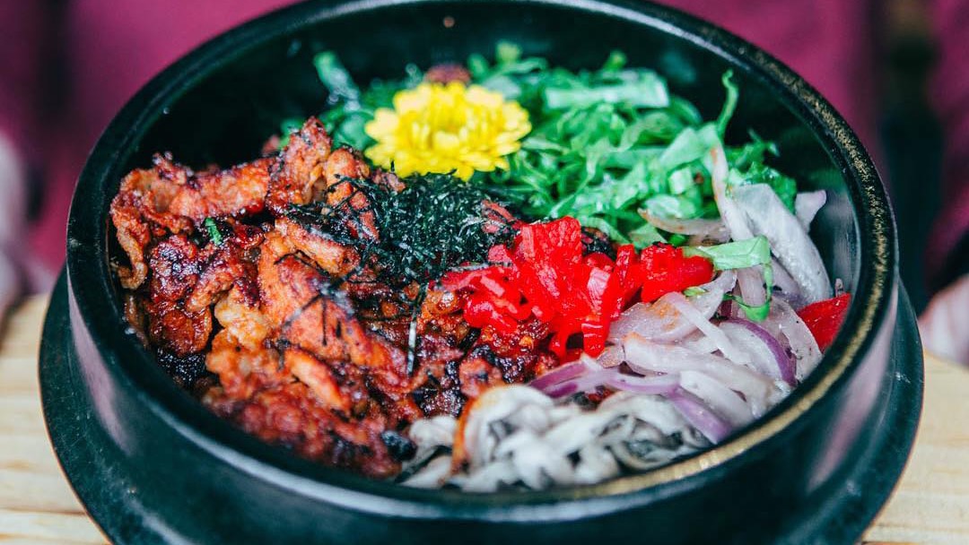 Spicy Pork Bowl
