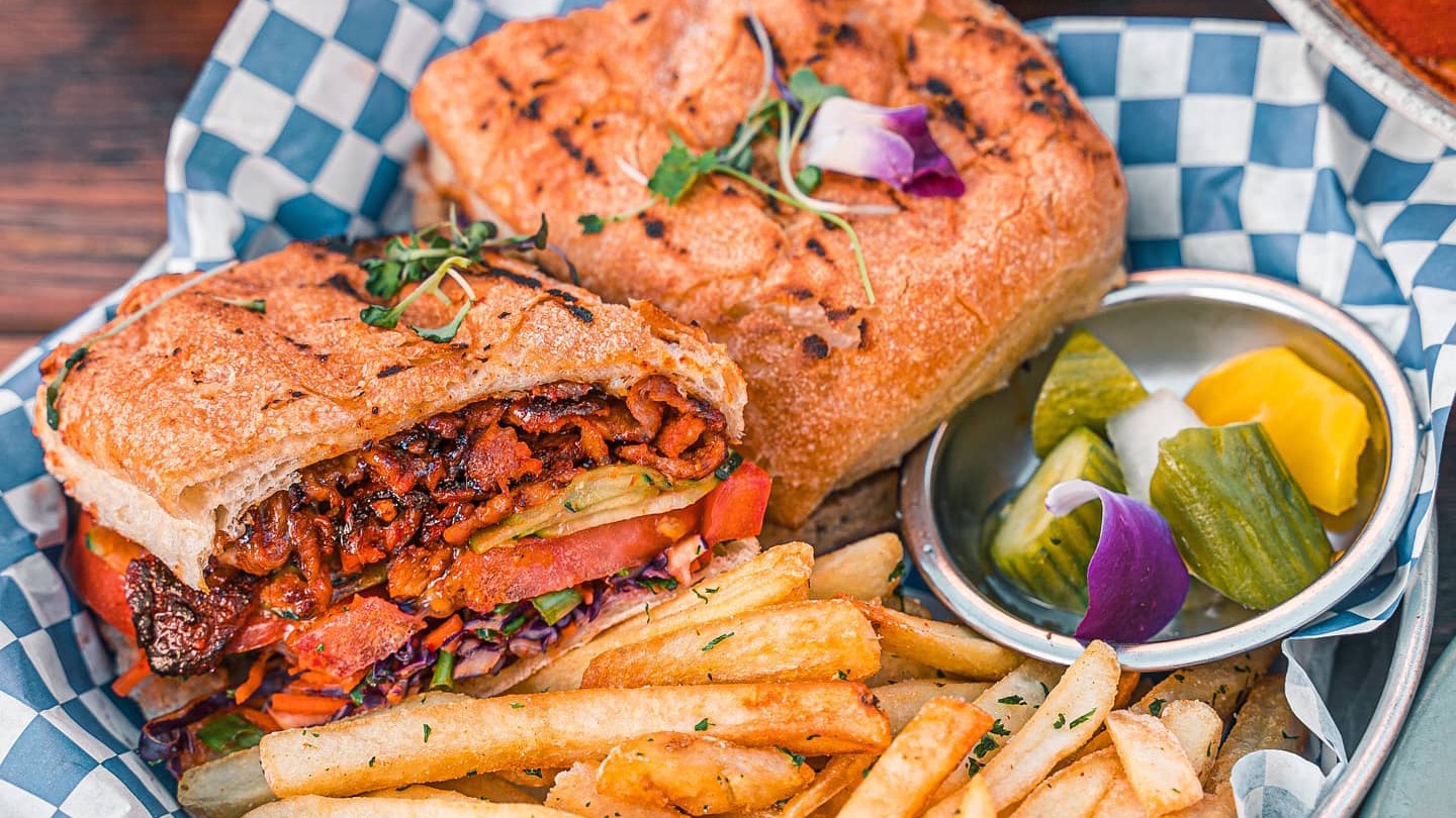 Spicy Pork Sandwich