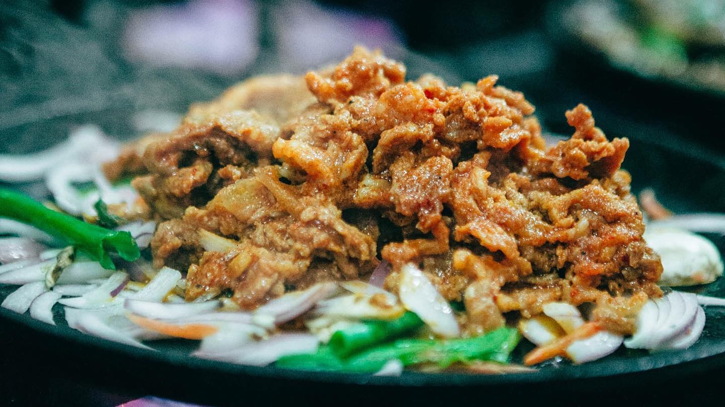 Spicy Pork