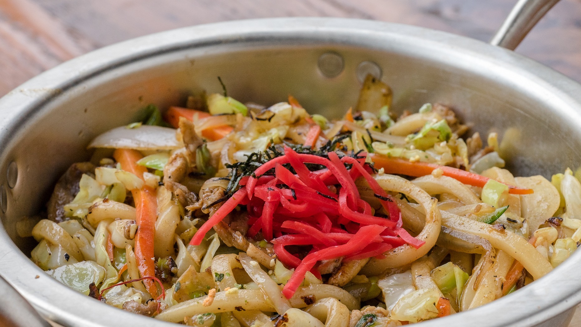 Udon Sauté