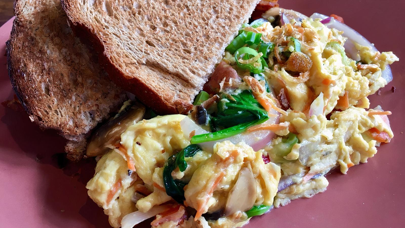 Vegetarian Scramble