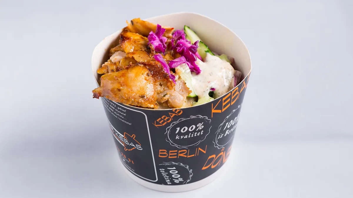 Pileći Kebab BOX XXL