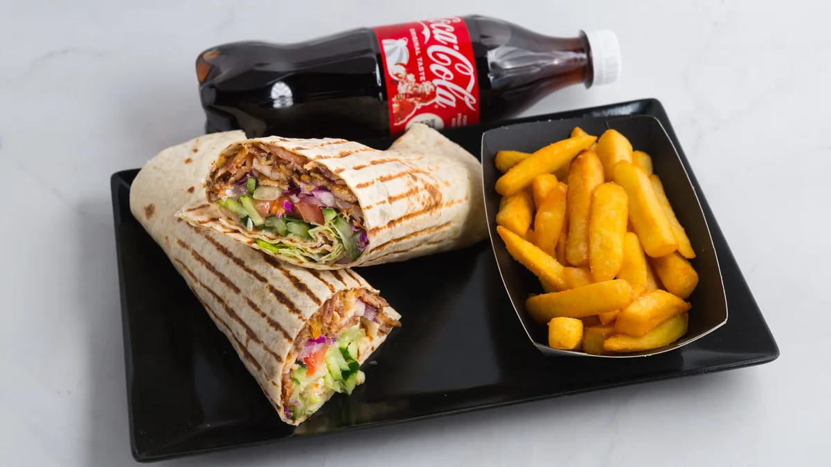 PILEĆI KEBAB (TORTILJA) OBROK