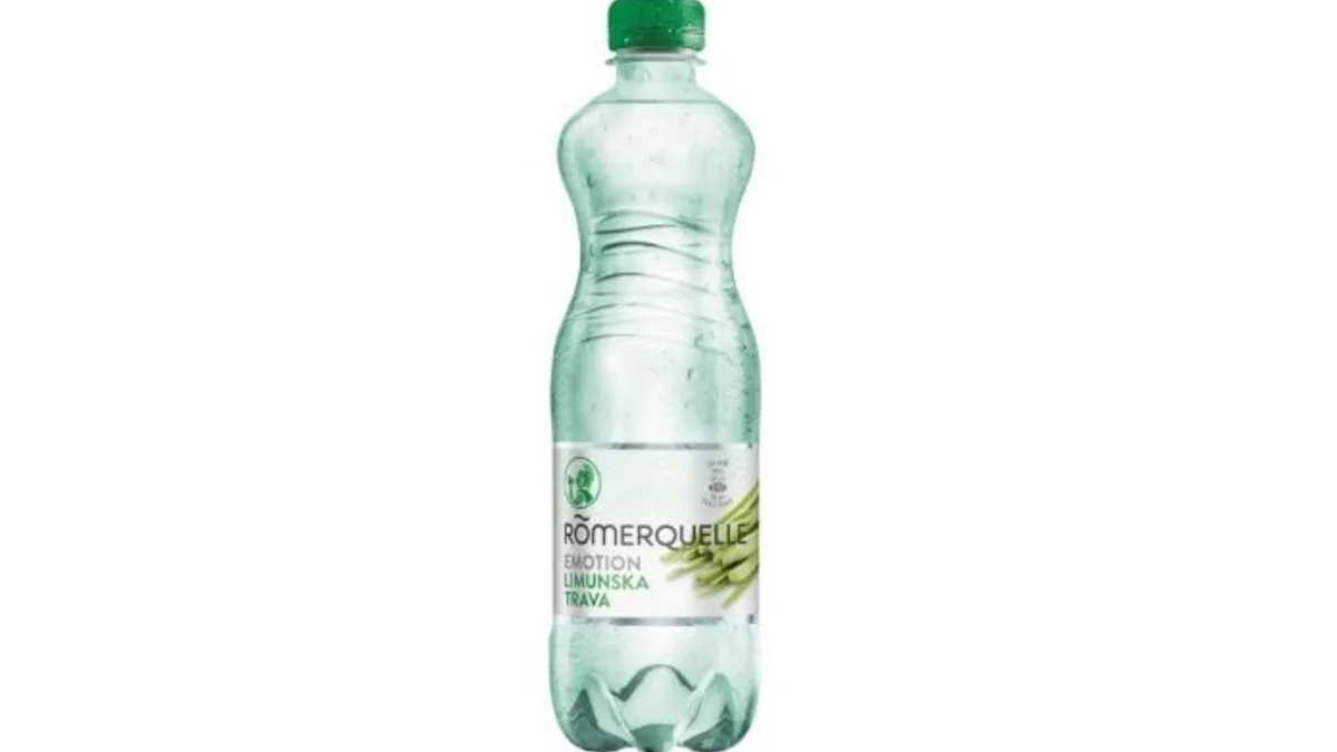 Romerquelle limunska trava 0.5l