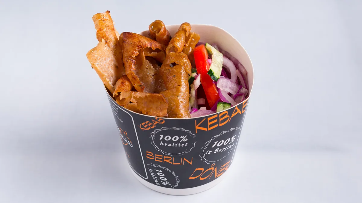 Teleći Kebab BOX XXL
