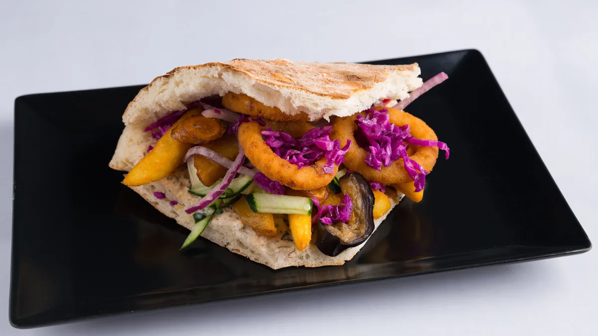 Vege Kebab u LEPINJI (posno)