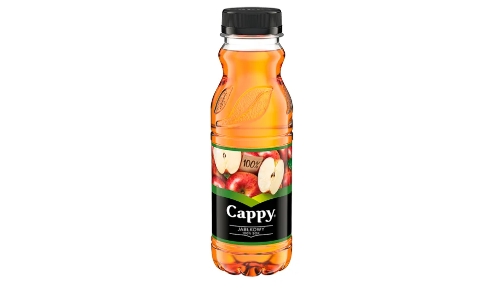 Cappy 100% sok jabłkowy 0,33l