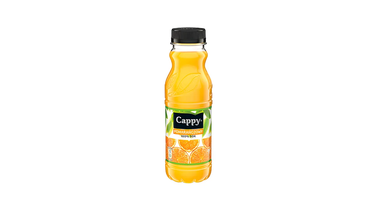 Cappy 100% sok pomarańczowy 0,33l