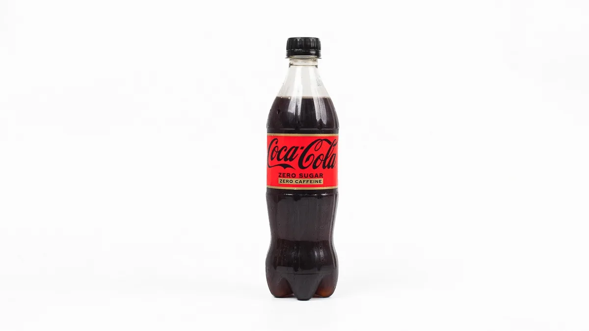 Coca-Cola Zero 0,5l