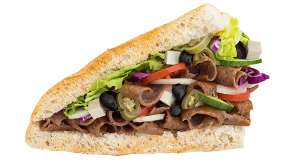 Kebap w Bułce Deluxe