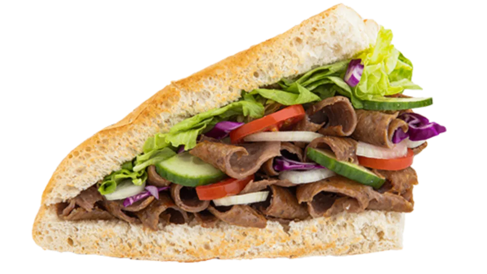 Kebap w bułce