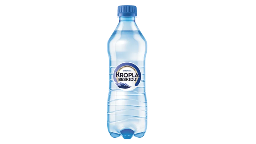 Kropla Beskidu gazowana 0,5l