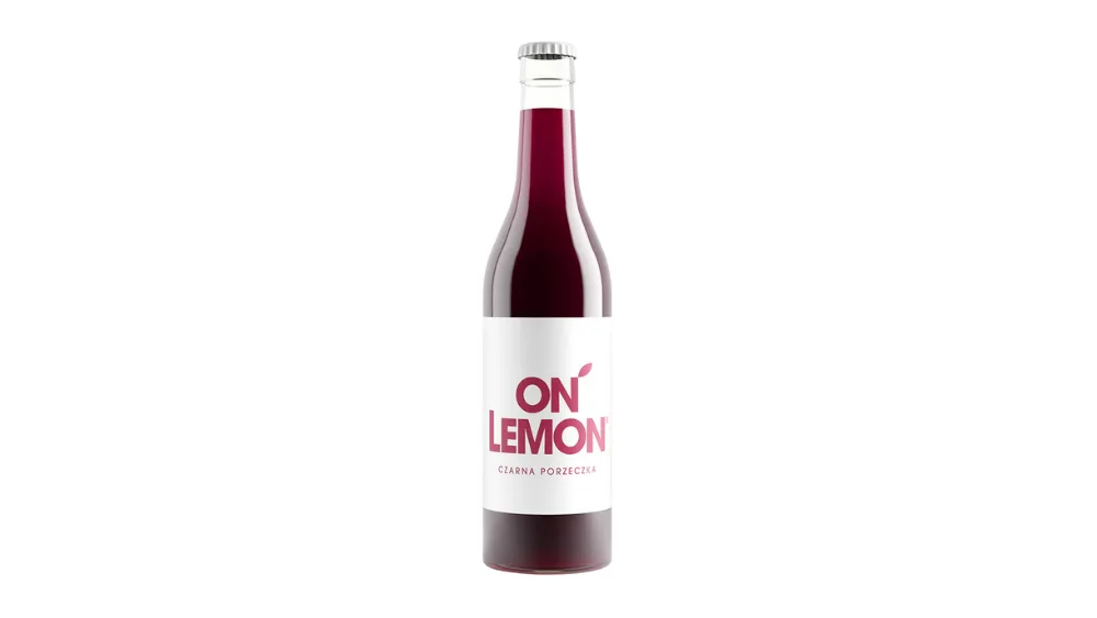 On Lemon Czarna porzeczka 0,33l