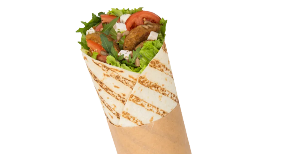 Rollo Falafel Special