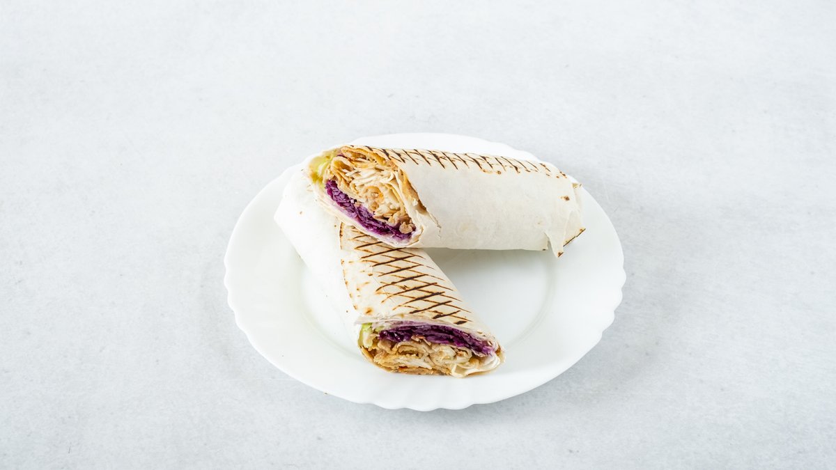 1. Kebab klasický v tortille